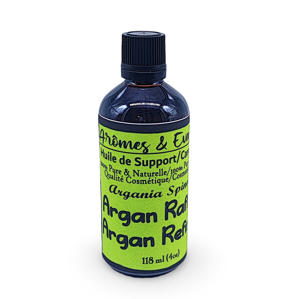 Carrier Oil -Argan -Cosmetic Grade -Refined 118 ml