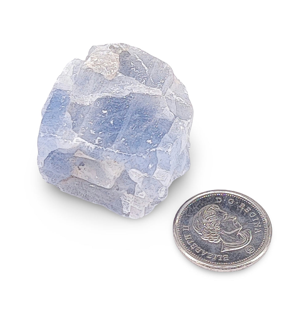 Stone - Blue Calcite - Rough - Medium