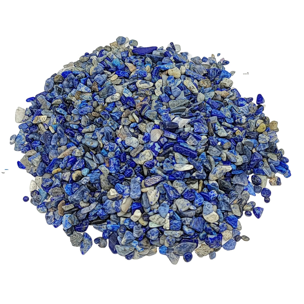 Stone -Rough Chips -Lapis Lazuli -2 to 3mm