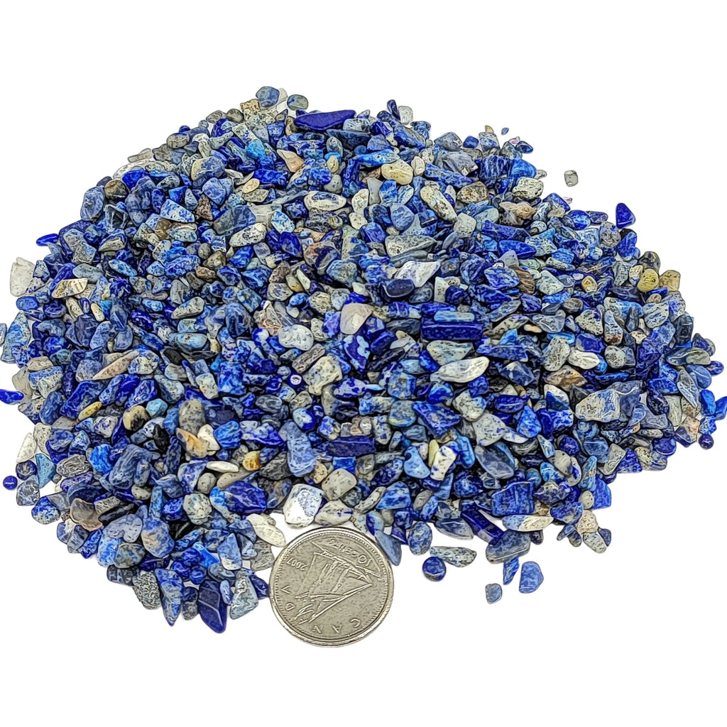 Stone -Rough Chips -Lapis Lazuli -2 to 3mm
