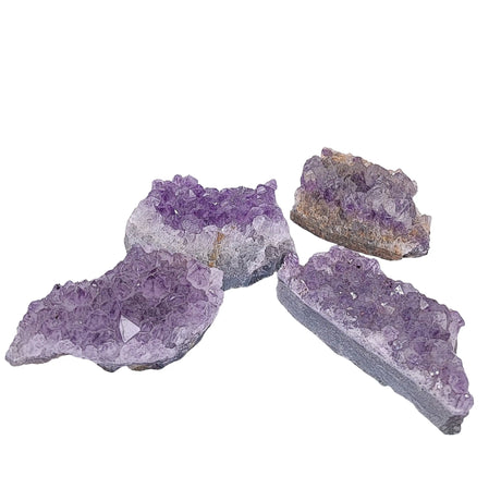 Cluster -Druzy -Amethyst -145g to 195g