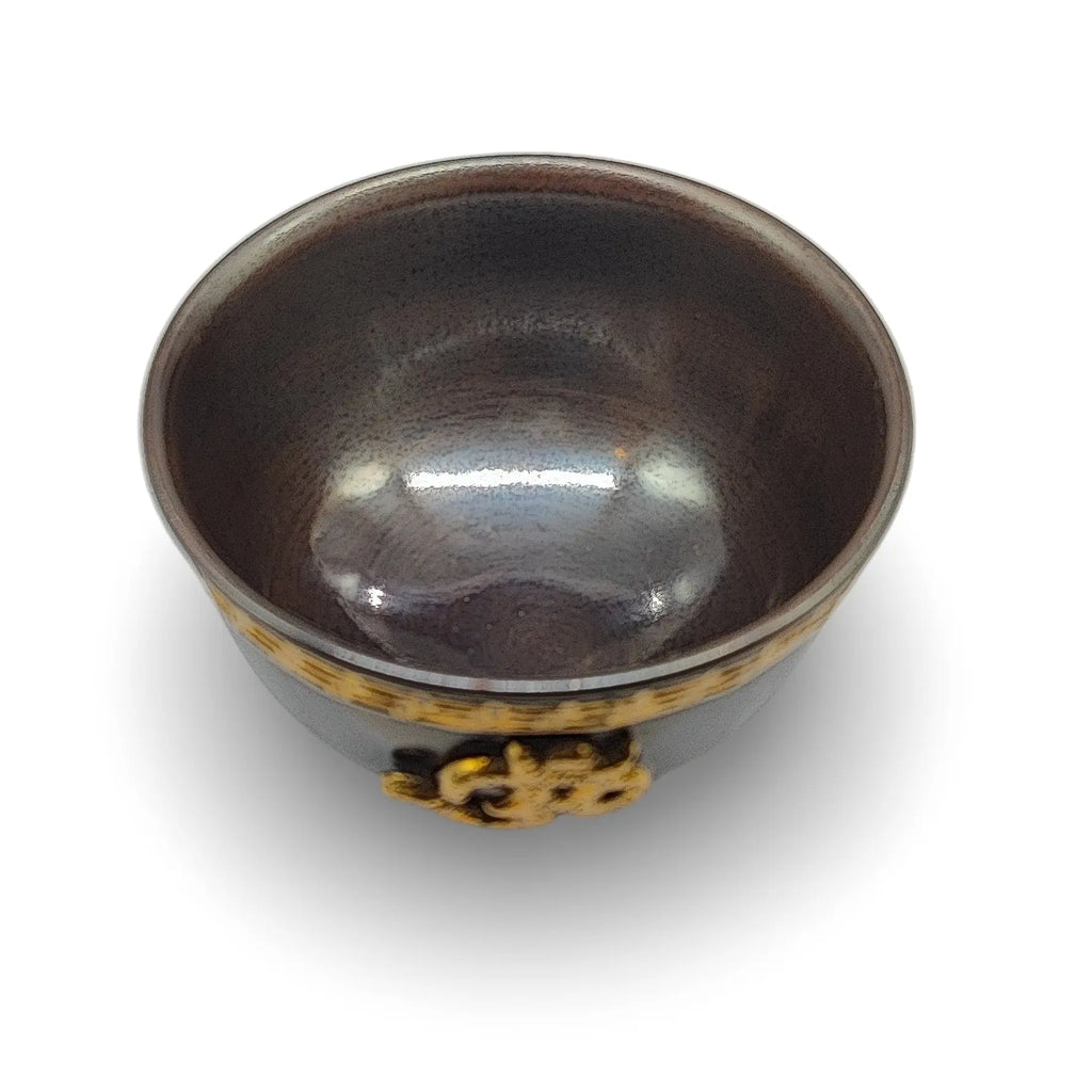 Smudging - Copper Bowl - Antique Finish - OM Symbol