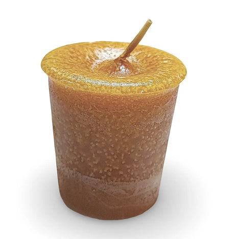Votive Herbal - Scented Ritual Candle - Brazillian Amber