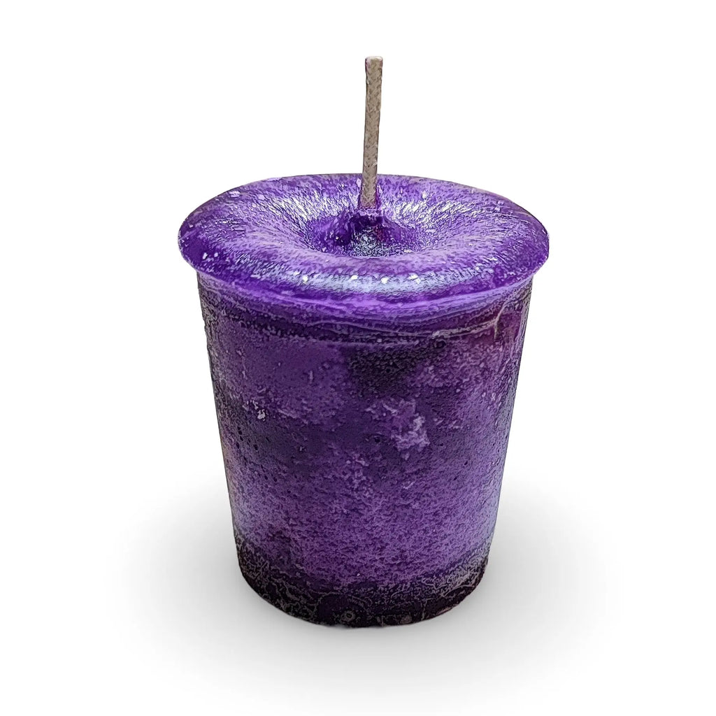 Votive Herbal - Scented Ritual Candle - Lavender