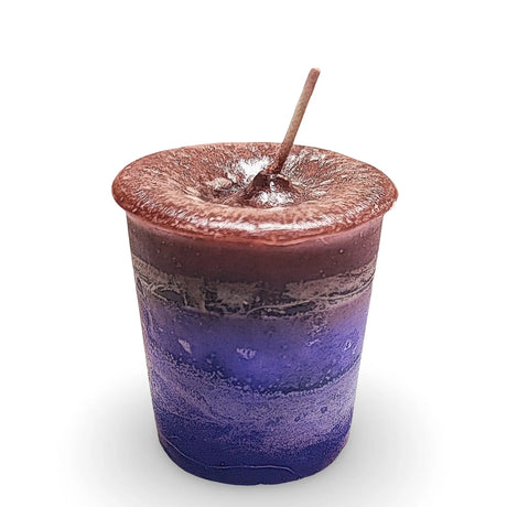 Votive Herbal - Scented Ritual Candle - Patchouli & Nag Champa