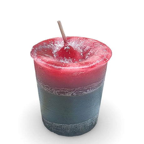 Votive Herbal - Scented Ritual Candle - Bayberries & Dragon Blood