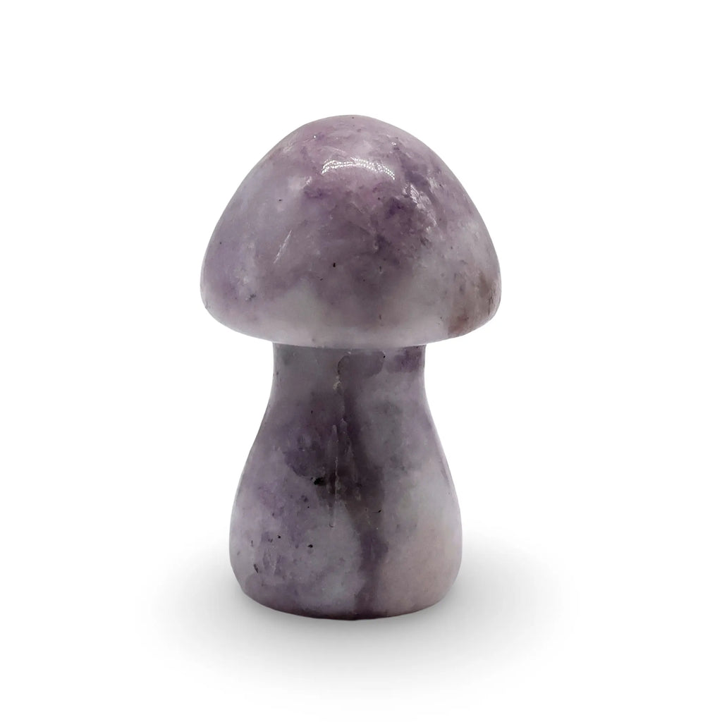 Stone - Phosphosiderite - Sculpture - Mushroom