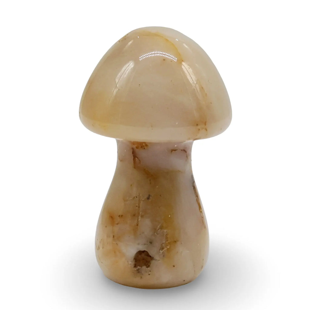 Stone - Yellow Aventurine - Sculpture - Mushroom