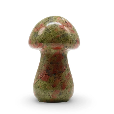 Descriptive Cards - Precious Stones & Crystals - Unakite