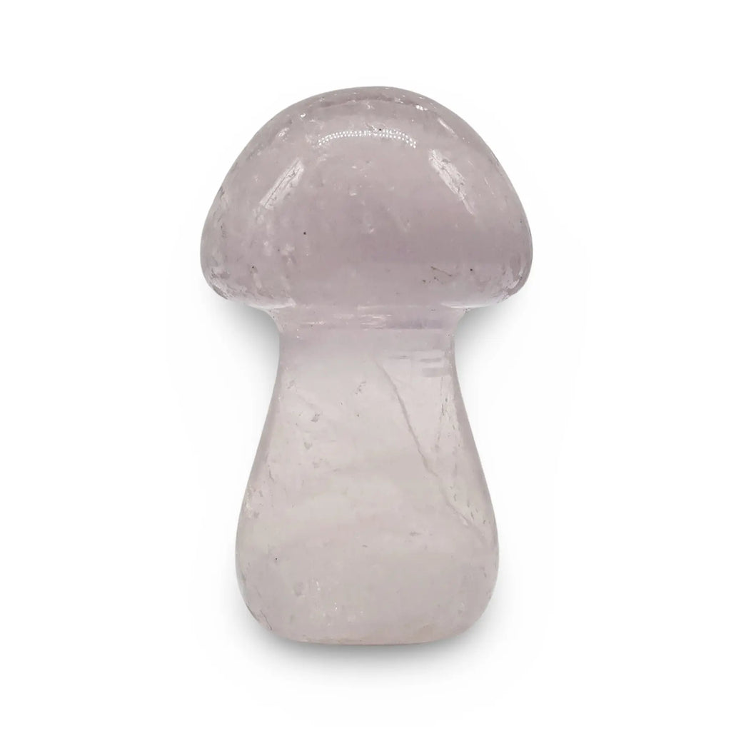 Stone - Fluorite - Sculpture - Mushroom