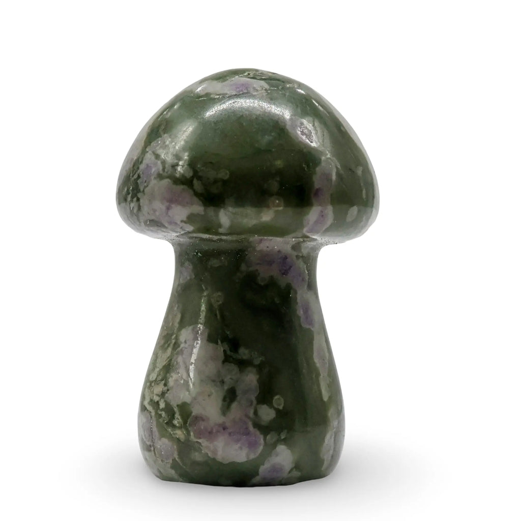 Stone - Jade - Sculpture - Mushroom