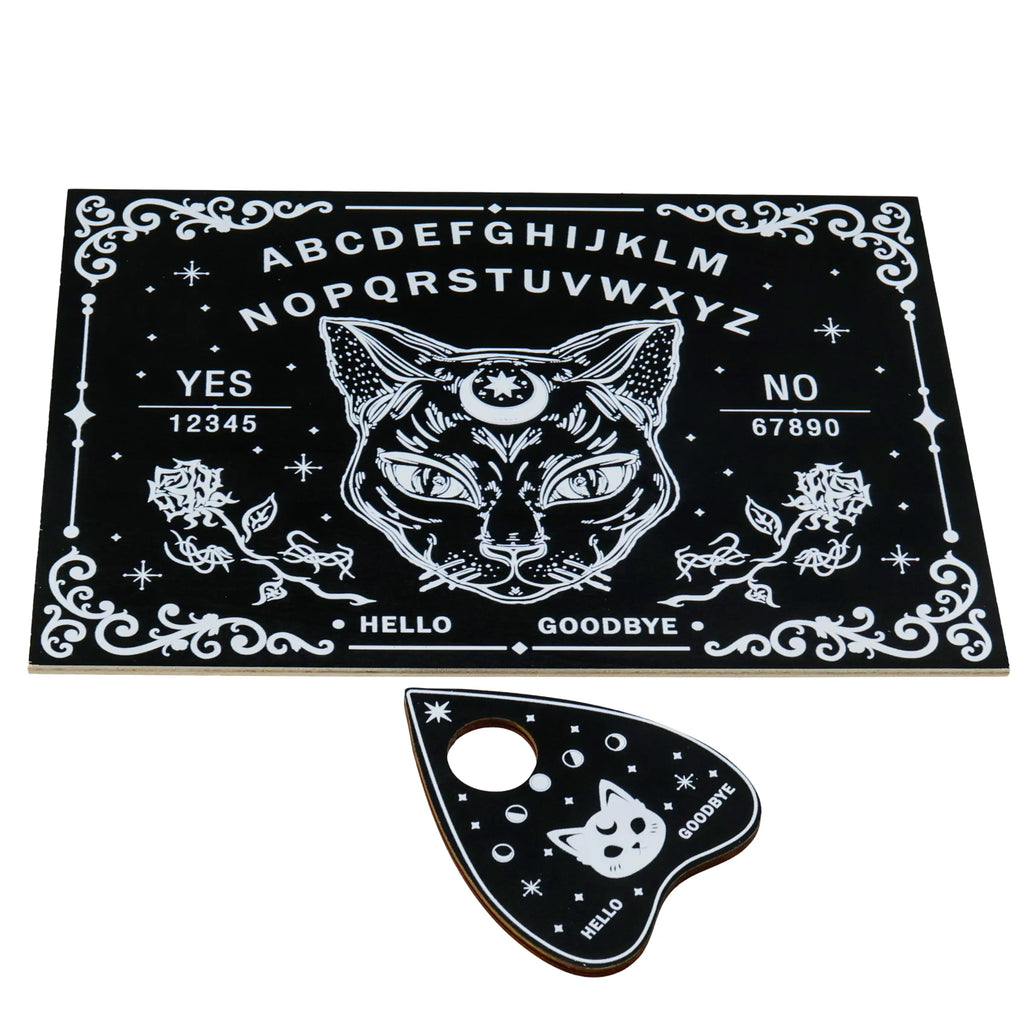 Pendulum - Ouija & Pendulum Board - Black Cat