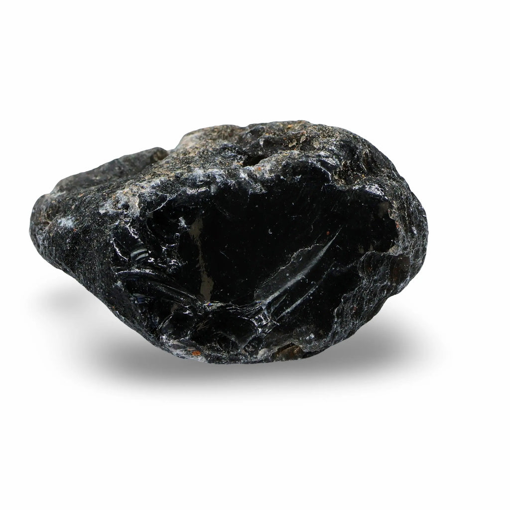 Stone - Black Agni Manitite - Rough