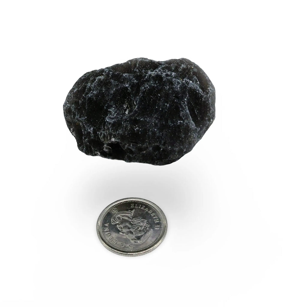 Stone - Black Agni Manitite - Rough