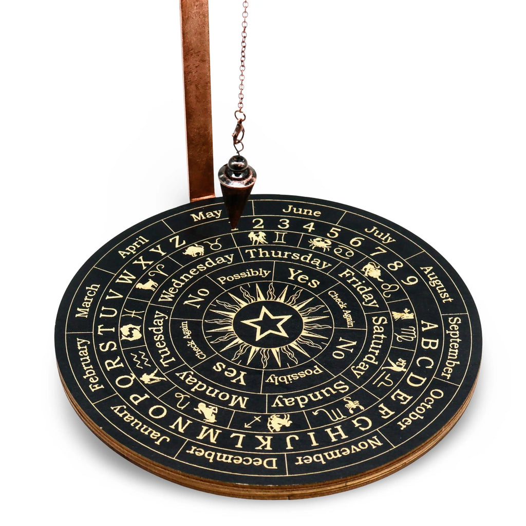 Pendulum - Hanging Pendulum Board - Ouija & Zodiac