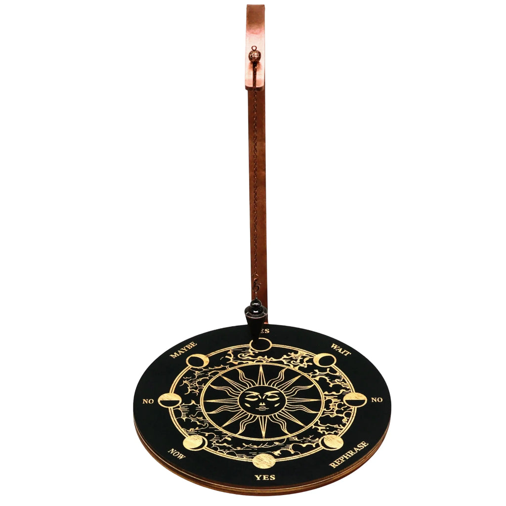 Pendulum - Hanging Pendulum Board - Sun & Moon Phase
