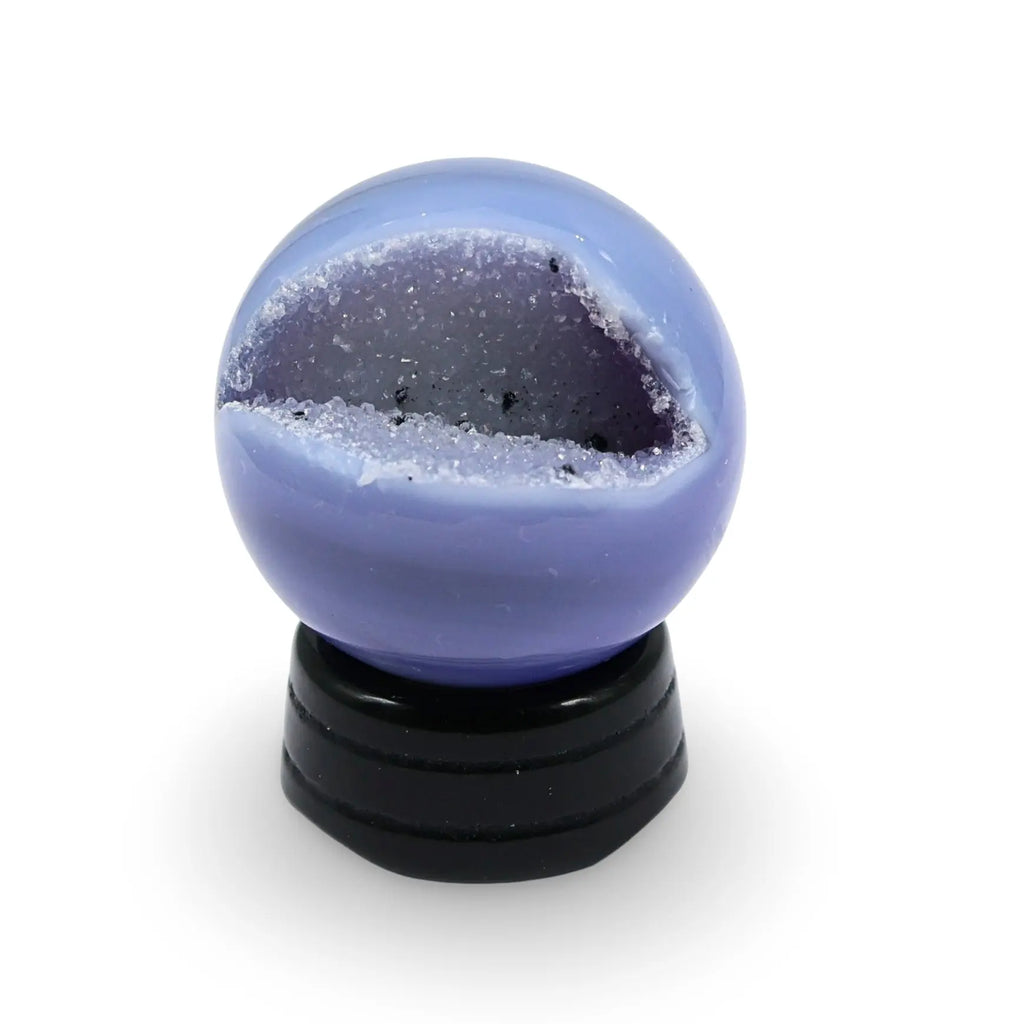 Sphere - Stand & Display - Gemstone - Blak Obsidian