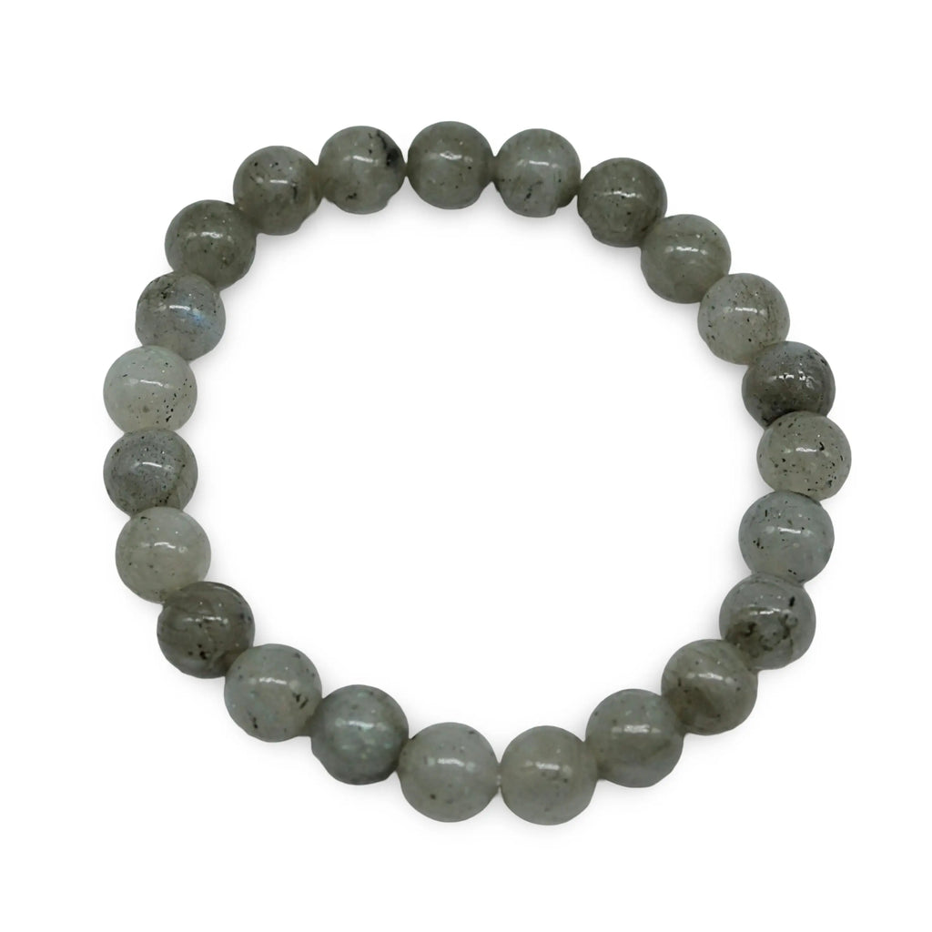 Bracelet - Labradorite Grade A - 8mm