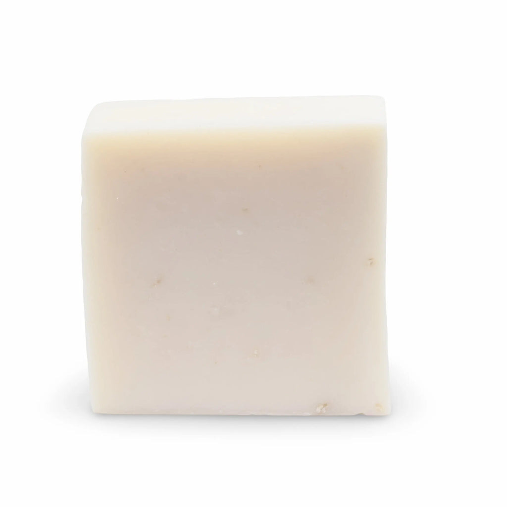 Soap Bar - Cold Process - Exfoliant - Goat Milk - Unscented - 5.2oz