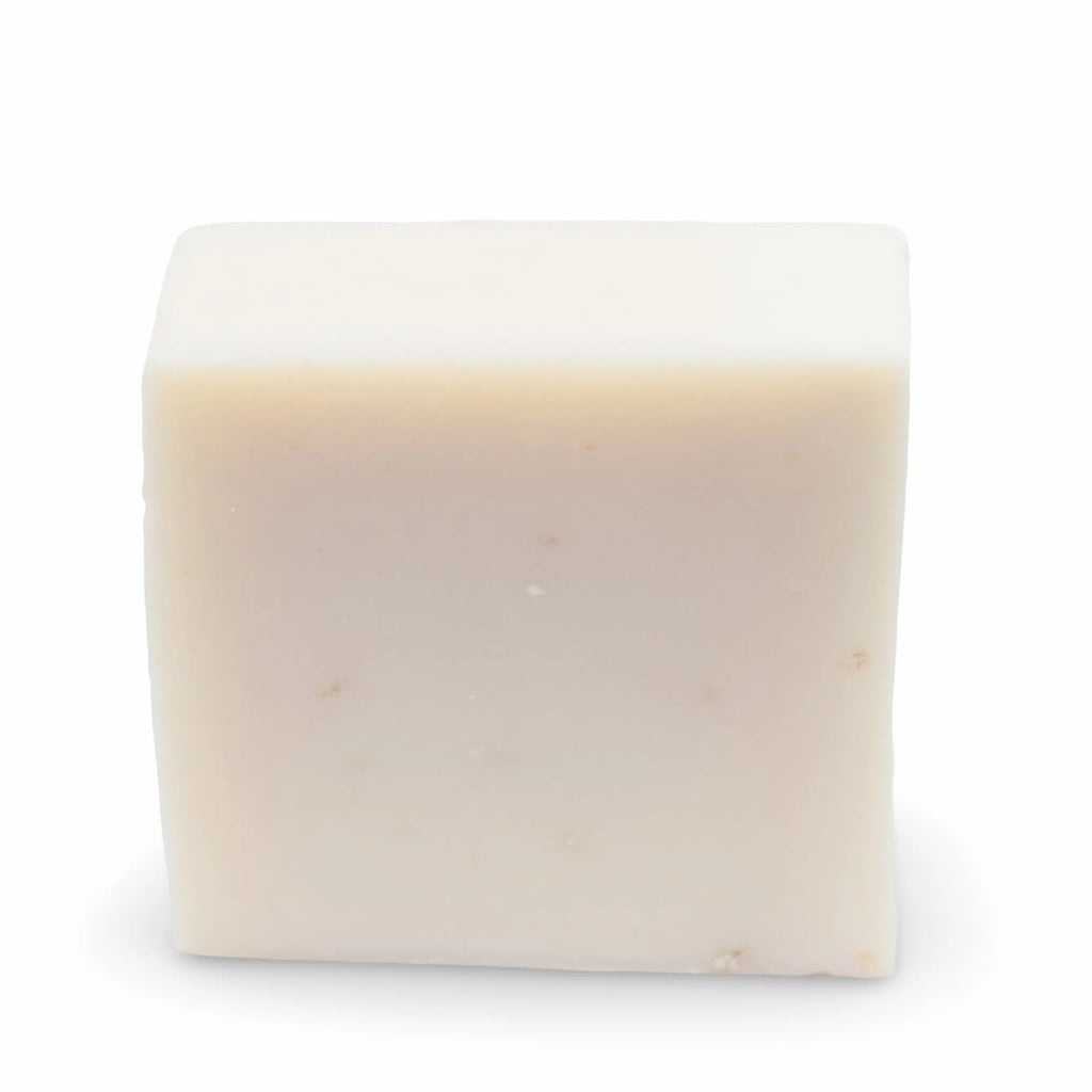 Soap Bar - Cold Process - Exfoliant - Goat Milk - Unscented - 5.2oz