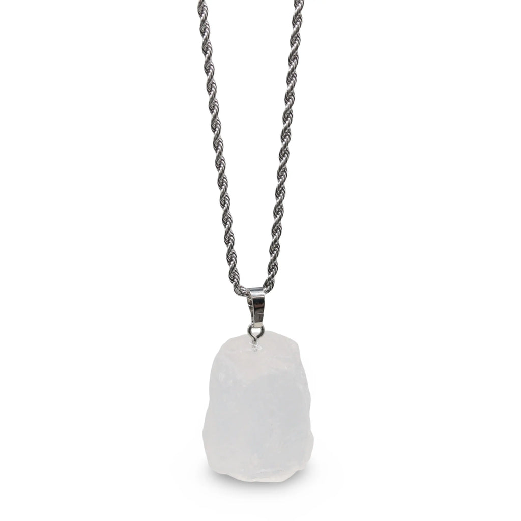 Necklace - Natural Cristal Quartz