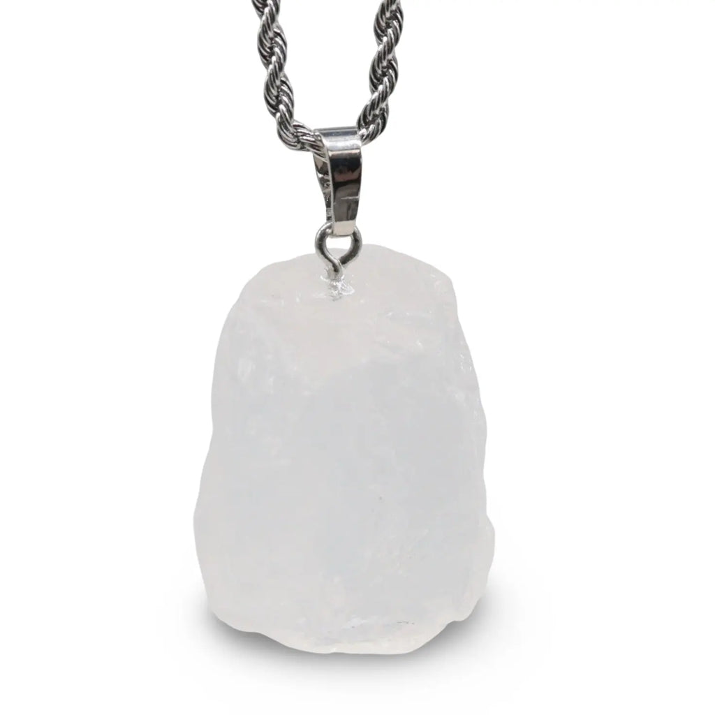 Necklace - Natural Cristal Quartz