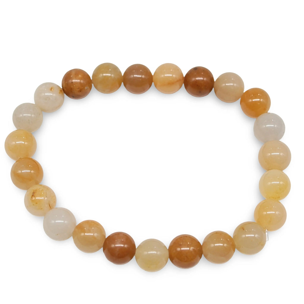 Bracelet - Topaz Jade - 8mm