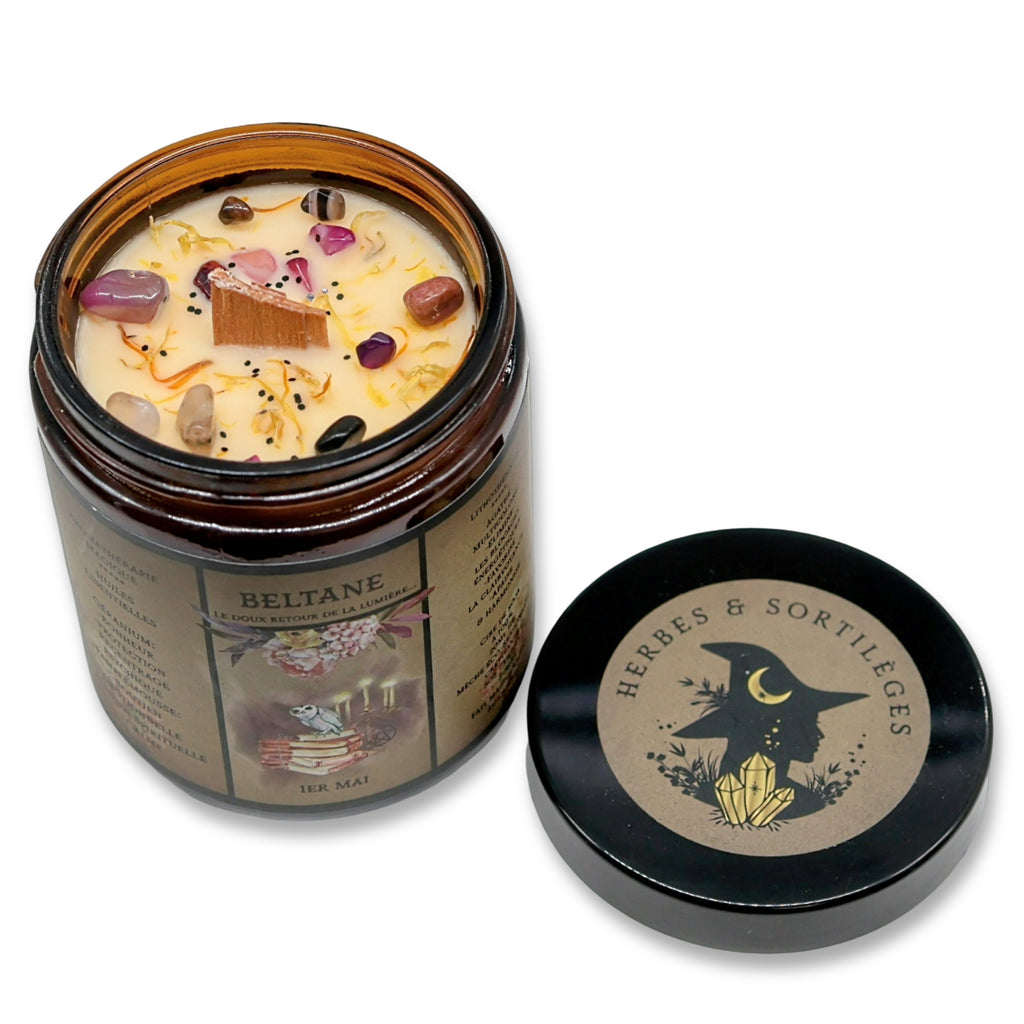 Soy Candle - Herbes & Sortileges - Beltane - 8oz