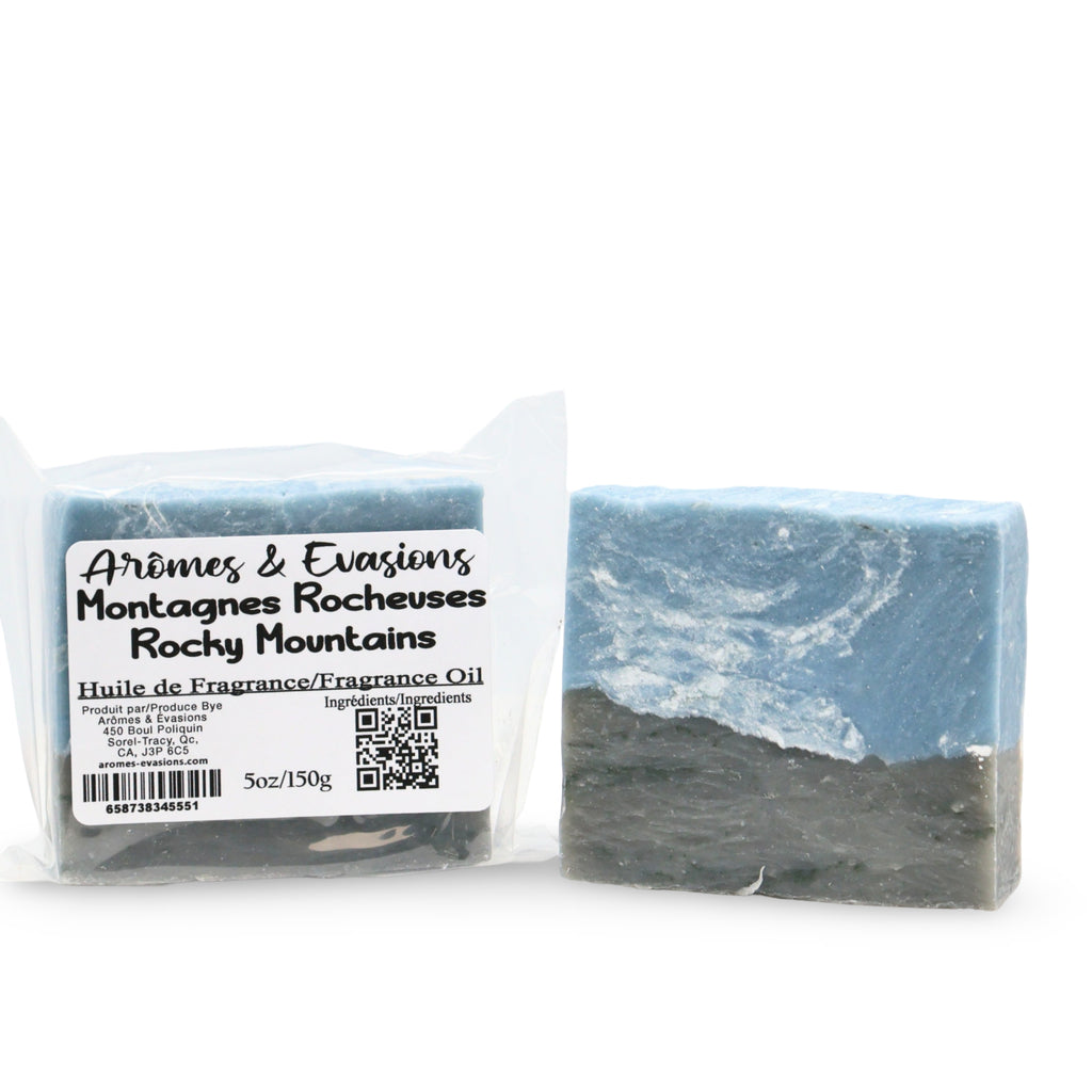 Soap Bar - Cold Process - Rocky Mountains - 5oz