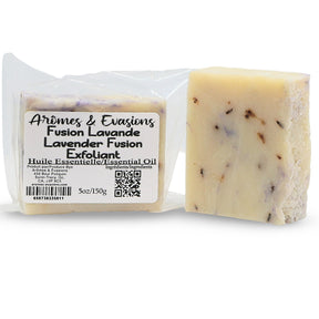Soap Bar - Cold Process - Lavender Fusion - 5oz