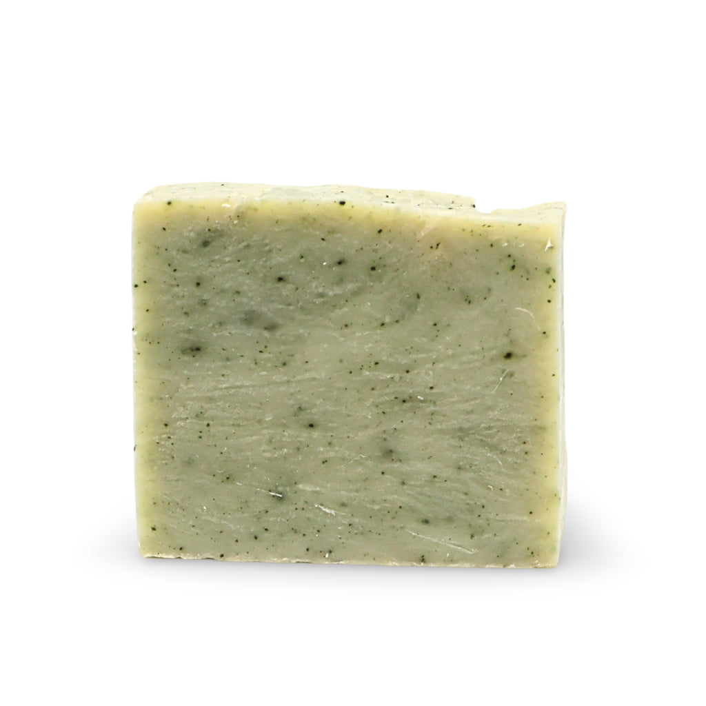 Soap Bar - Cold Process - Eucalyptus & Spearmint Scrub - 5oz