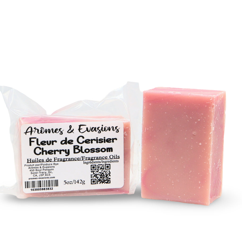 Soap Bar - Cold Process - Cherry Blossom - 5oz