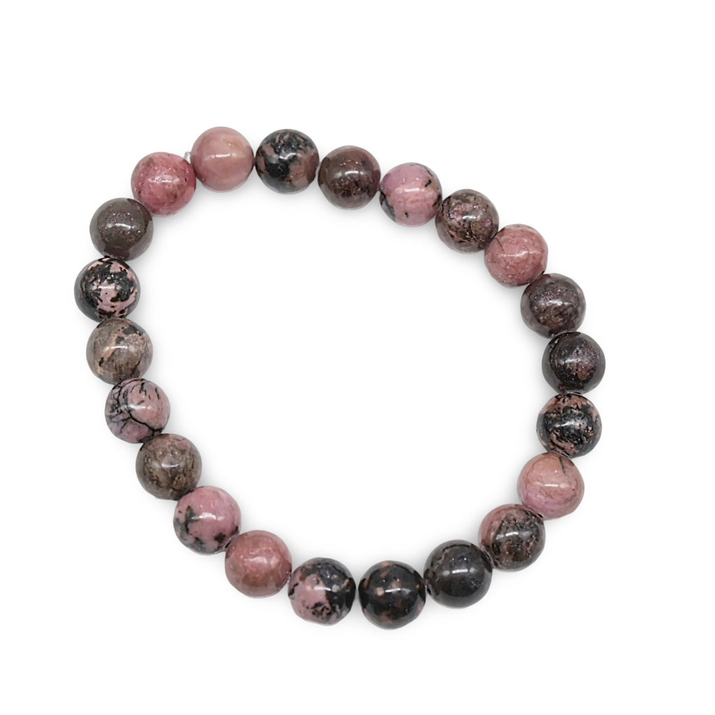 Bracelet - Rhodonite - 8mm