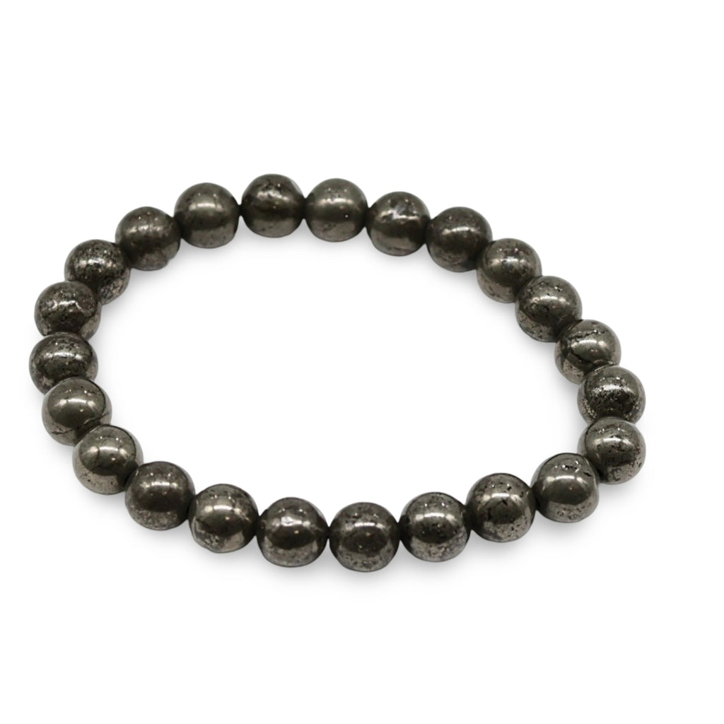 Bracelet - Pyrite - 8mm