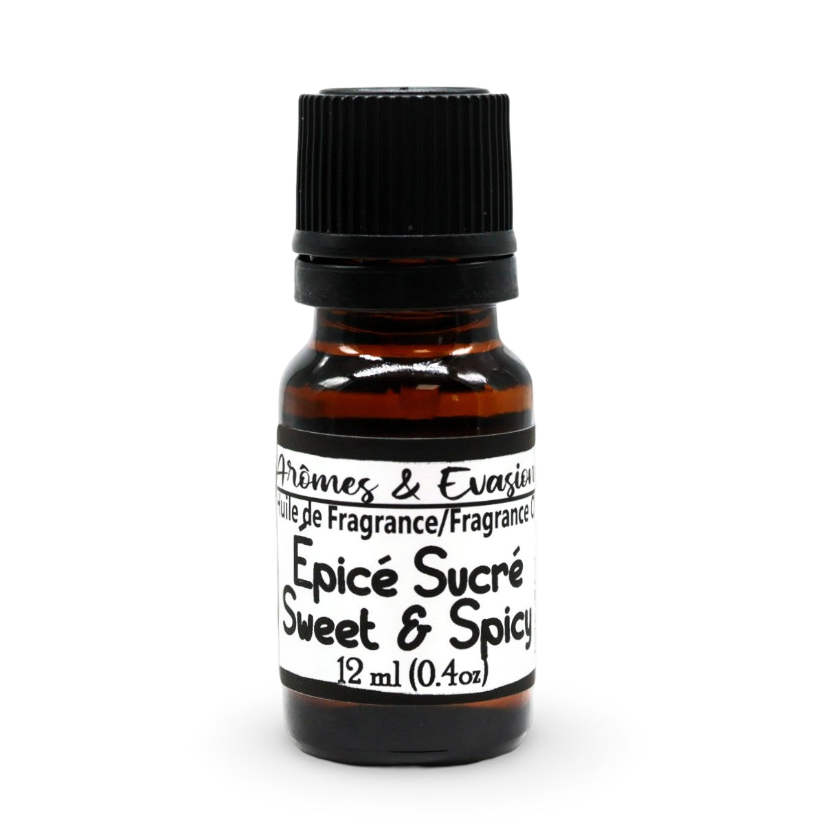 Fragrance Oil - Sweet & Spicy 12 ml