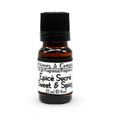 Fragrance Oil - Sweet & Spicy 12 ml
