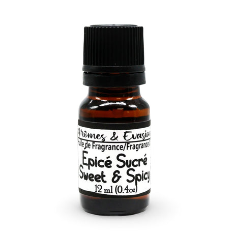 Fragrance Oil - Sweet & Spicy 12 ml