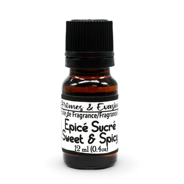 Fragrance Oil - Sweet & Spicy 12 ml
