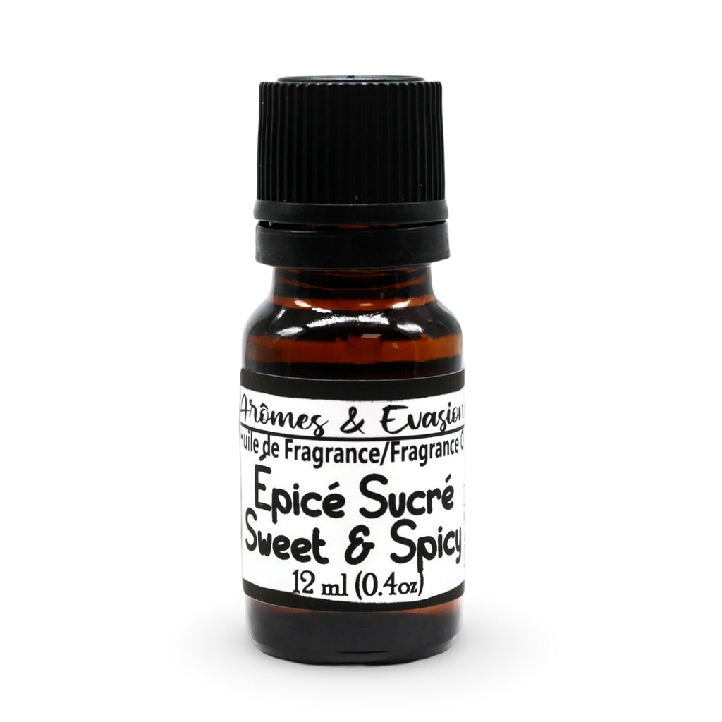 Fragrance Oil - Sweet & Spicy 12ml