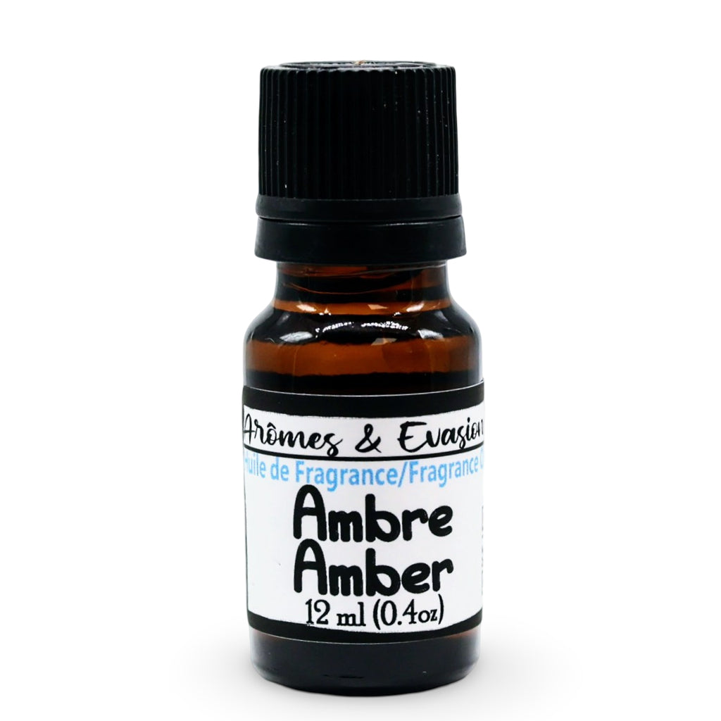 Fragrance Oil - Amber 12 ml