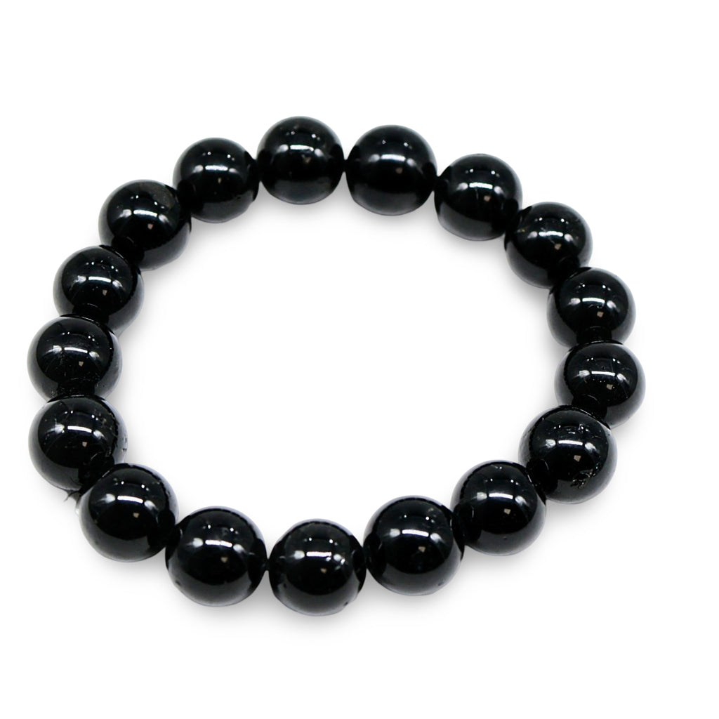 Bracelet - Black Tourmaline - 12mm