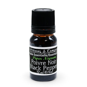 Essential Oil - Black Pepper (Piper Nigrum) 12 ml