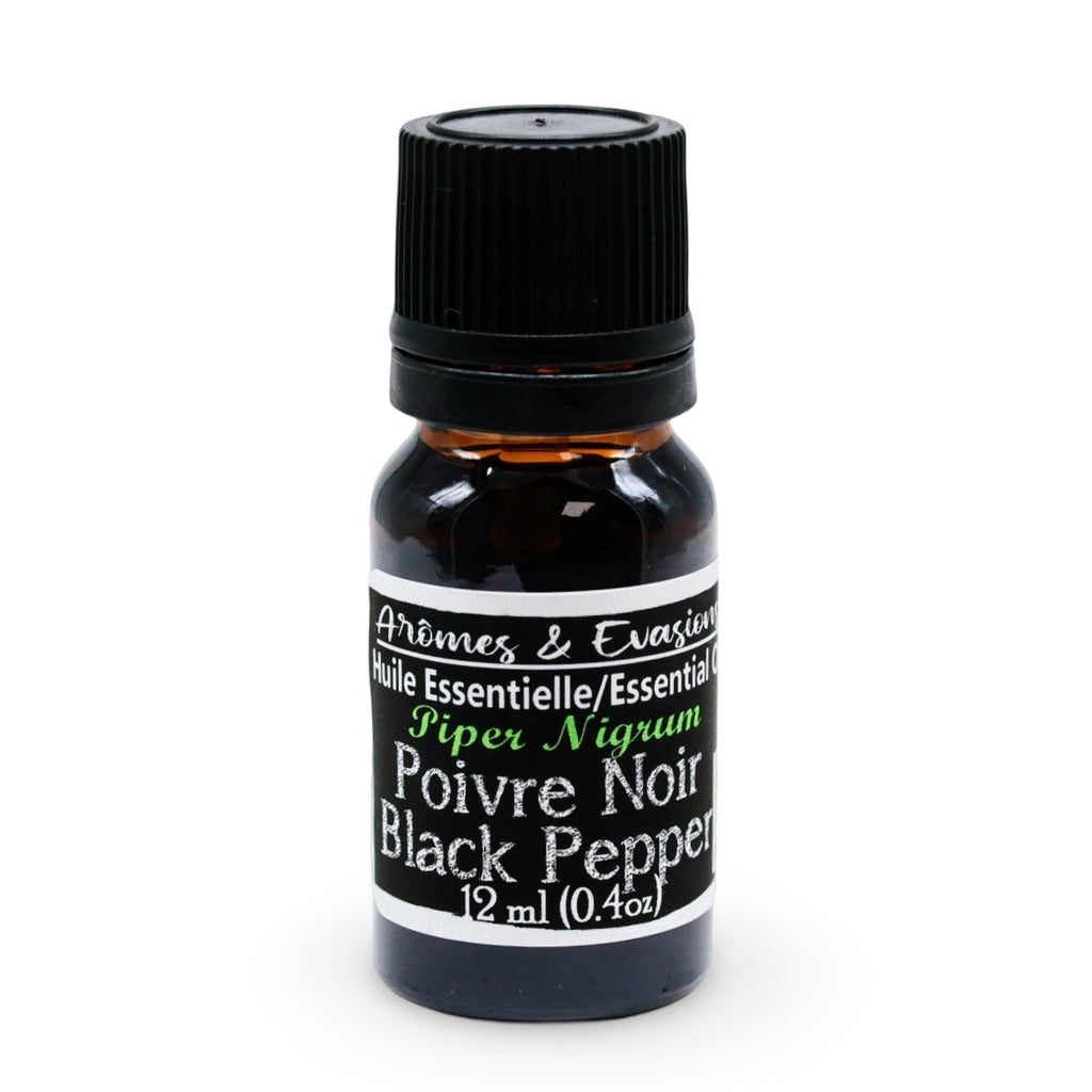 Essential Oil - Black Pepper (Piper Nigrum) 12 ml