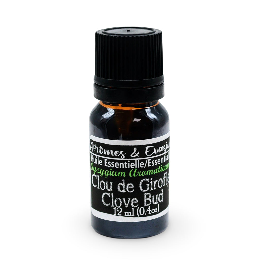 Essential Oil - Clove Bud (Syzygium Aromaticum L) 12 ml