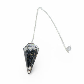 Pendulum - Orgonite Cone - Shungite Gemstone