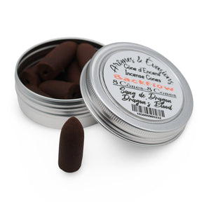 Incense - Backflow Cones - Dragon's Blood - 8 Cones