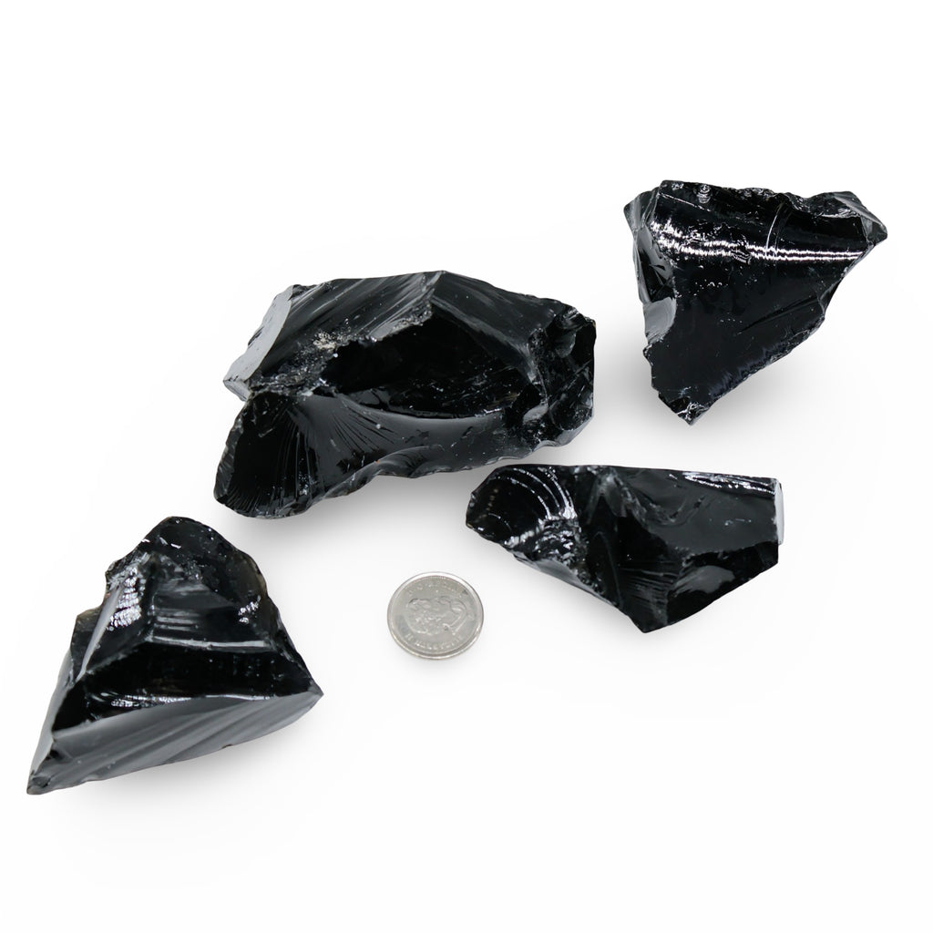 Stone - Black Obsidian - Rough - 50g to 100g