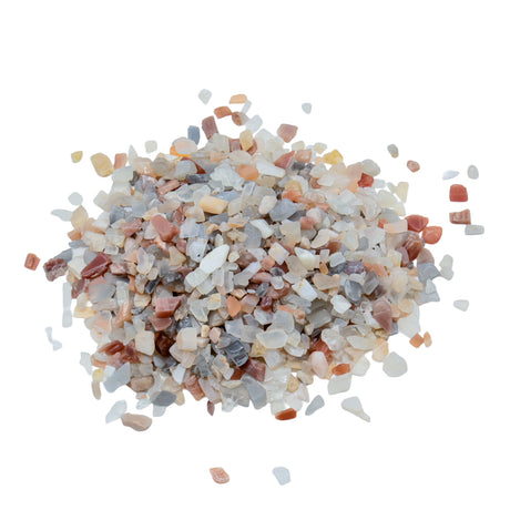 Stone - Rough Chips - Moonstone Multi 10 g