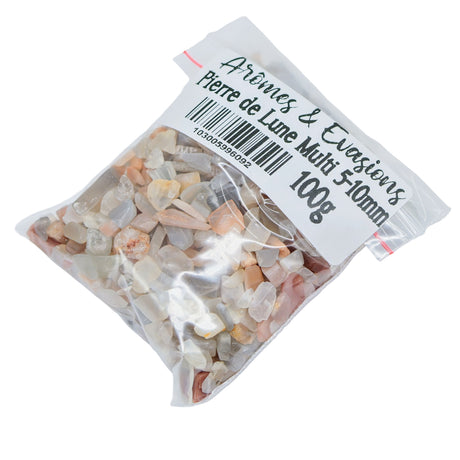 Stone - Rough Chips - Moonstone Multi 100 g