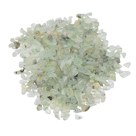 Stone - Tumbled Chips - Prehnite - 5mm to 8mm